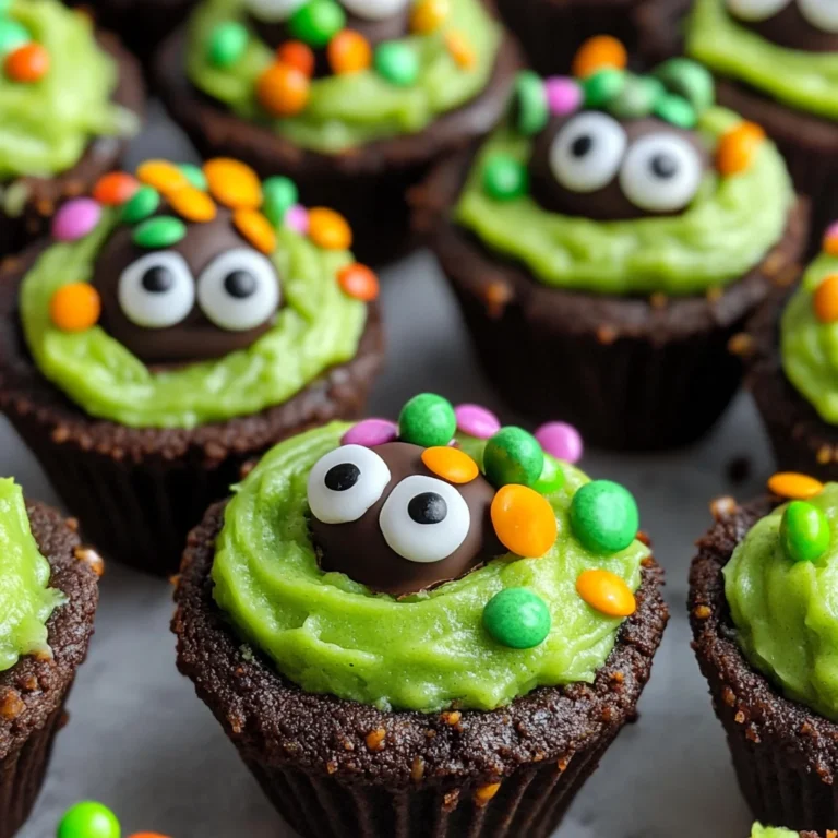 Cauldron Cookie Cups