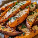 Garlic Parmesan Sweet Potato Wedges: The Ultimate Recipe