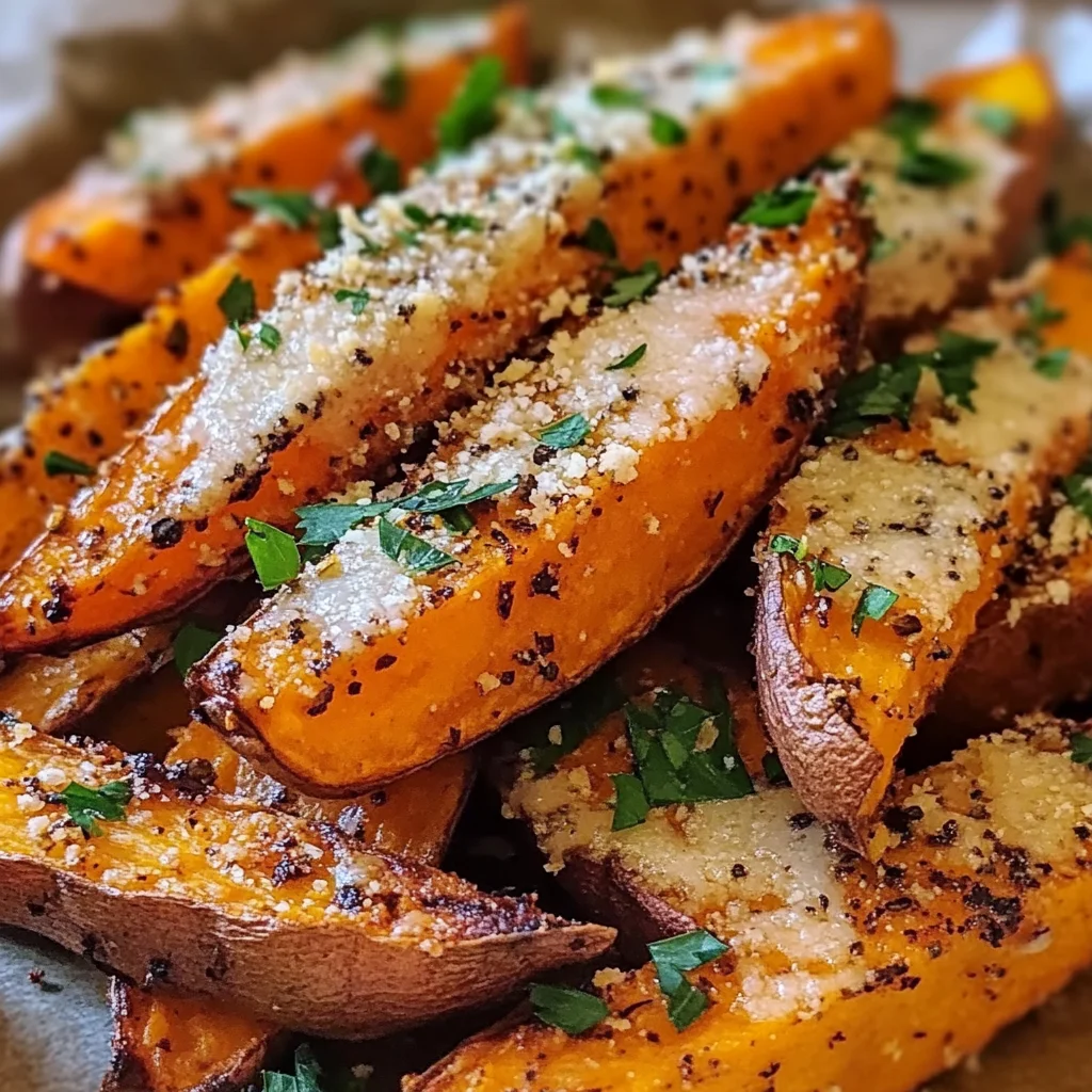 Garlic Parmesan Sweet Potato Wedges: The Ultimate Recipe