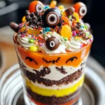 Halloween trifle
