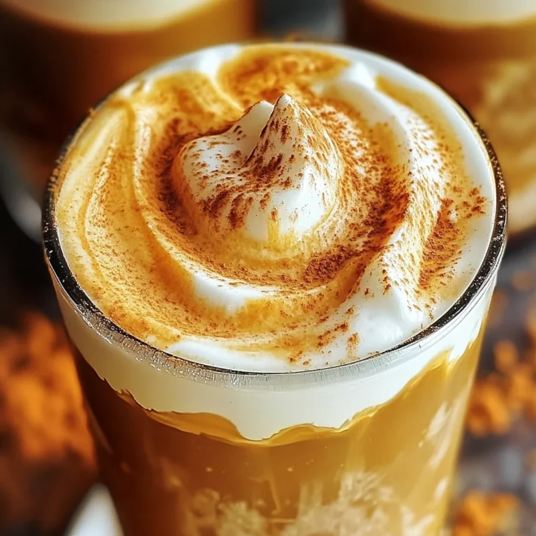 Pumpkin Cream Cold Brew