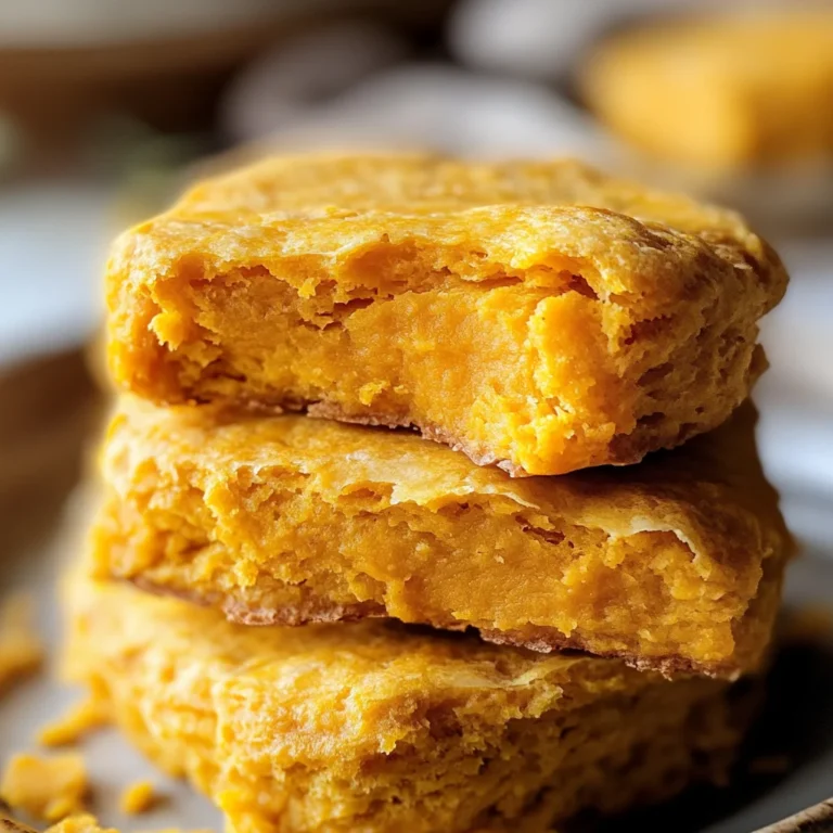 Sweet Potato Biscuits