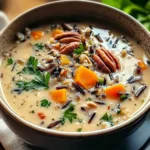 Autumn Wild Rice Soup: The Ultimate Fall Comfort Food