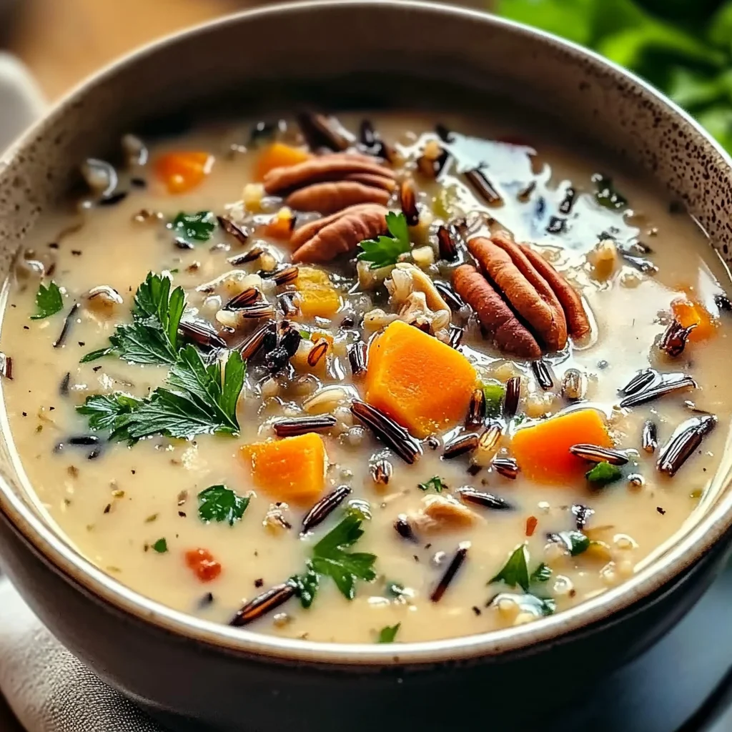 Autumn Wild Rice Soup: The Ultimate Fall Comfort Food