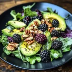 Blackberry Avocado Salad