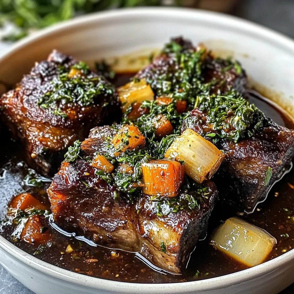 Braised