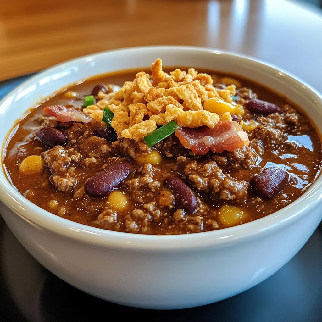 Carnivore Chili Recipe