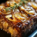 French Onion Meatloaf