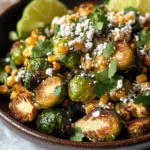 Mexican Street Corn Brussels Sprouts