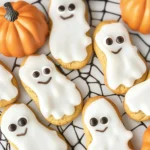 Nutter Butter Ghost Cookies