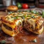 Pizza Burger Pie