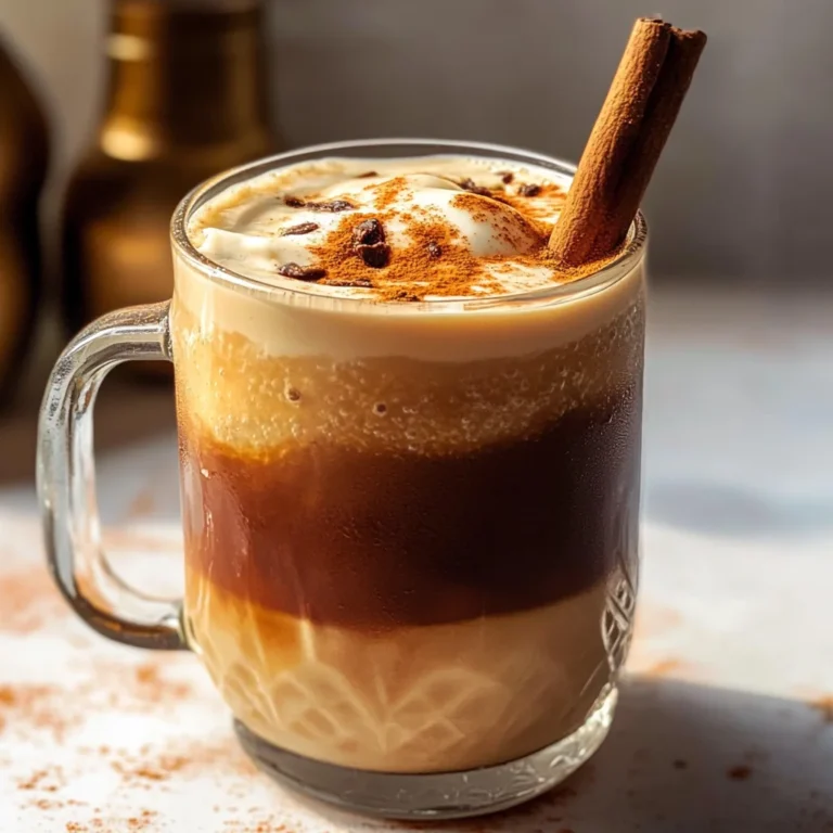 Pumpkin Spice Brown Sugar Shaken Espresso