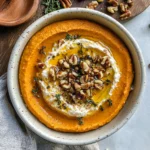 Pumpkin Whipped Feta Dip