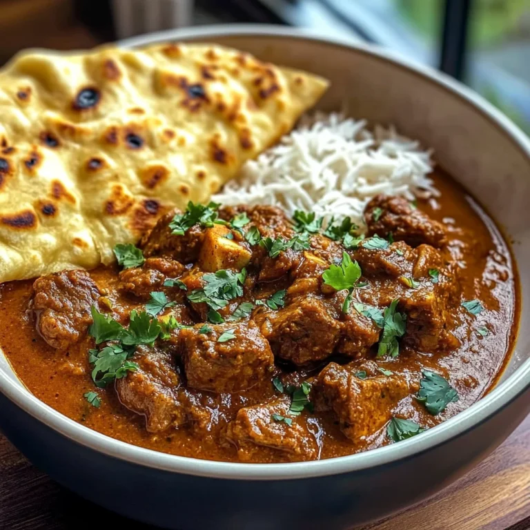Slow-Cooked Lamb Curry Recipe