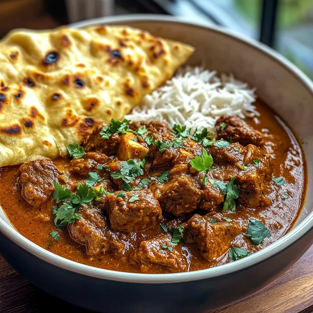 Slow-Cooked Lamb Curry Recipe